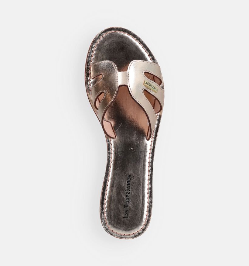 Les Tropeziennes Damia Gouden Slippers voor dames (373213)