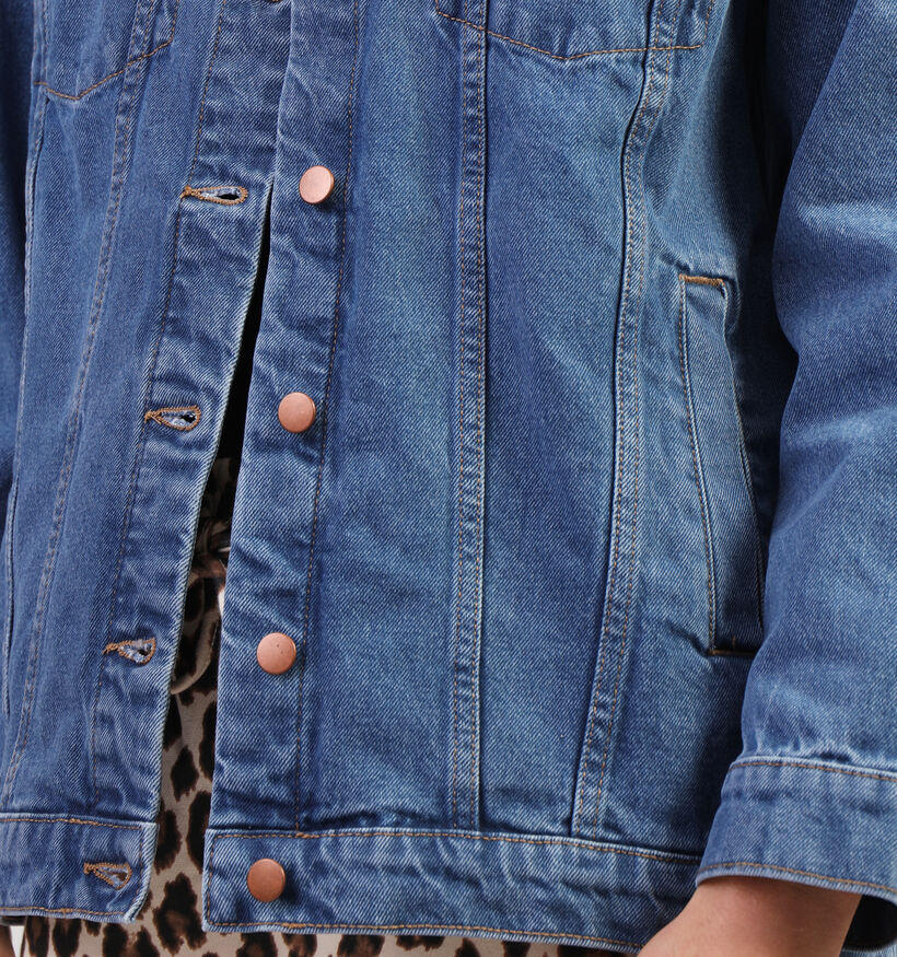 Vila Mey Blauwe Jeansjas voor dames (351734)