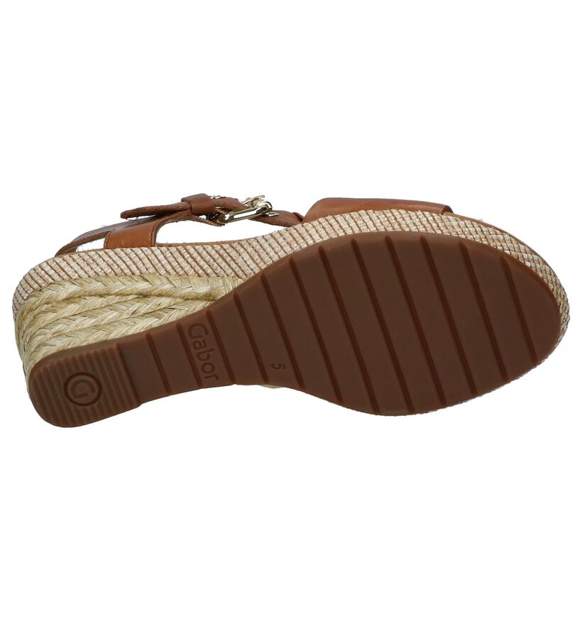 Comfort Espadrilles en Blanc en cuir (306578)