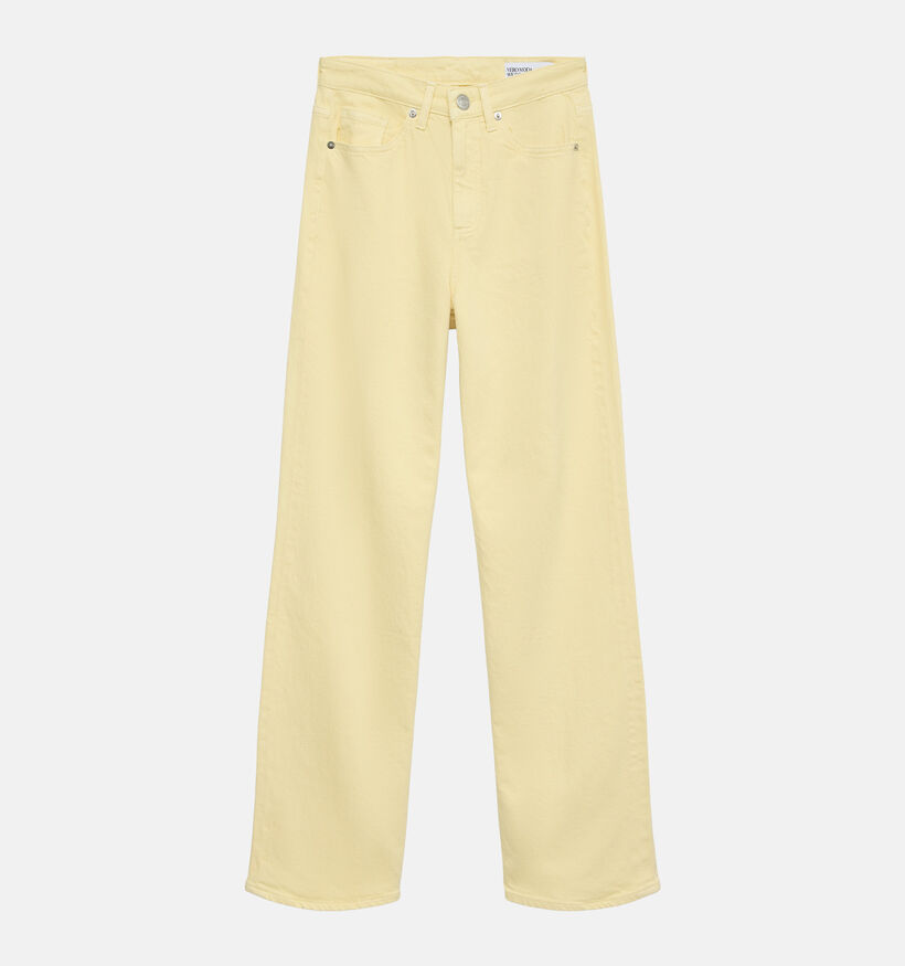 Vero Moda Tessa Wide Gele Jeansbroek L30 voor dames (374957)