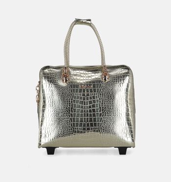 Laptoptas goud