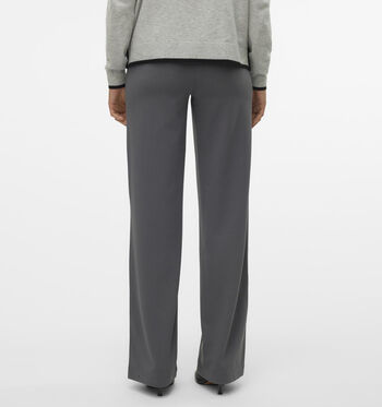 Vero Moda Pantalons Noir/Gris