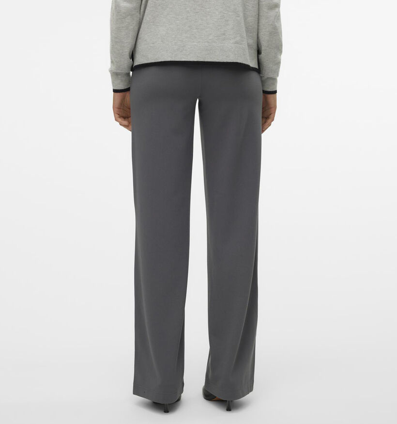 Vero Moda Becky Grijze Wijde broek L30 voor dames (344051)