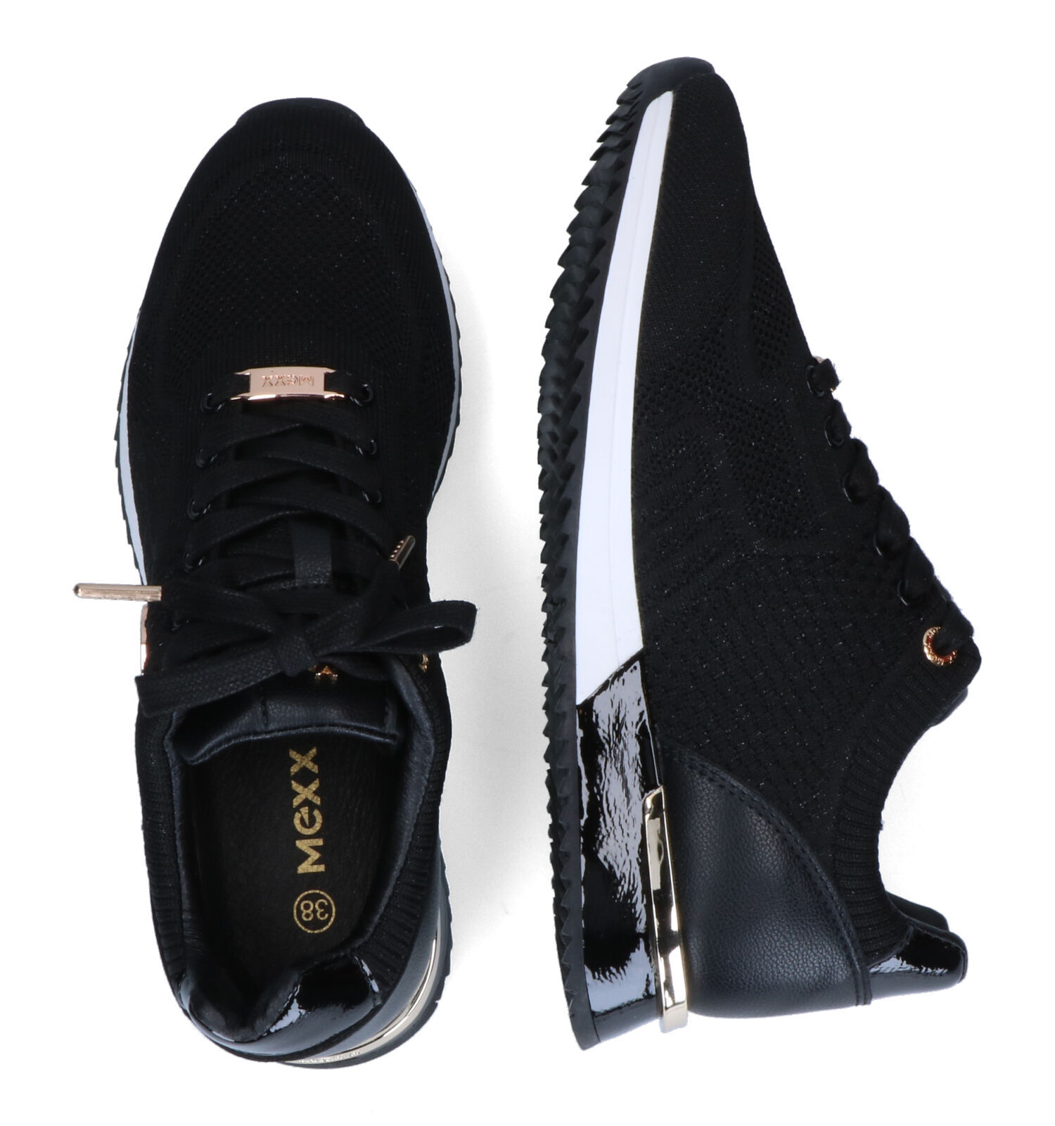 Zwarte best sale gymschoenen dames