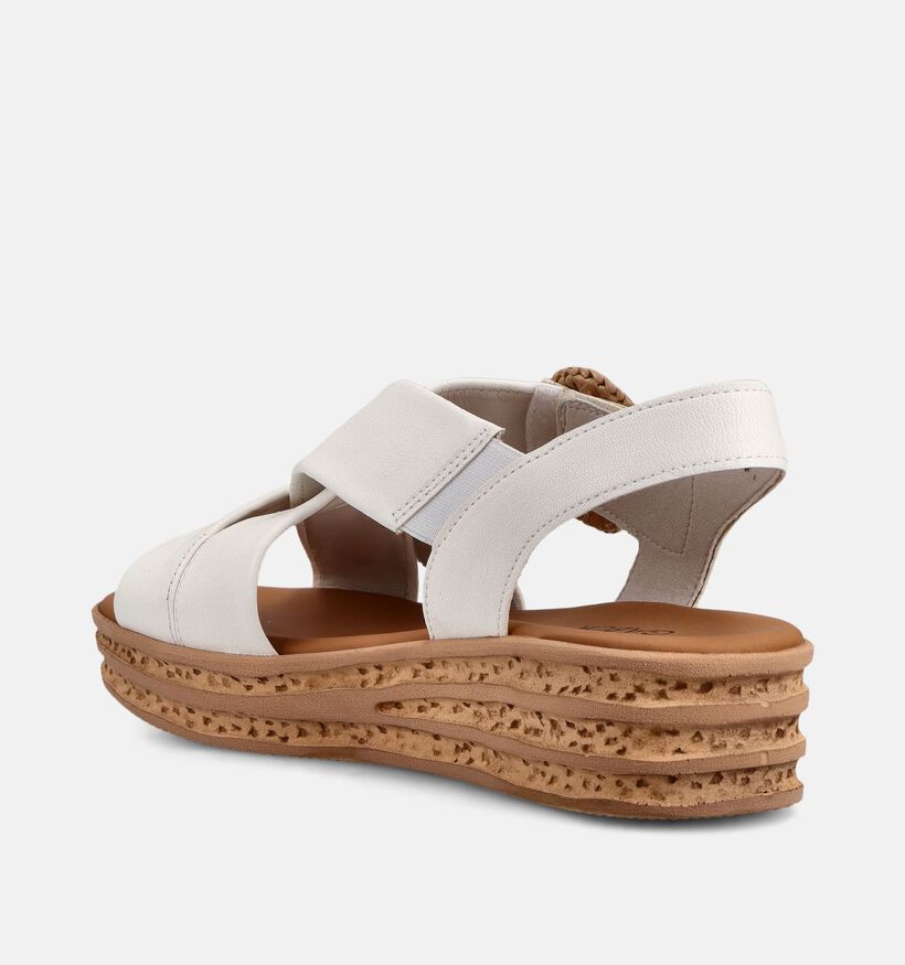 Gabor Witte Sandalen voor dames (371137)
