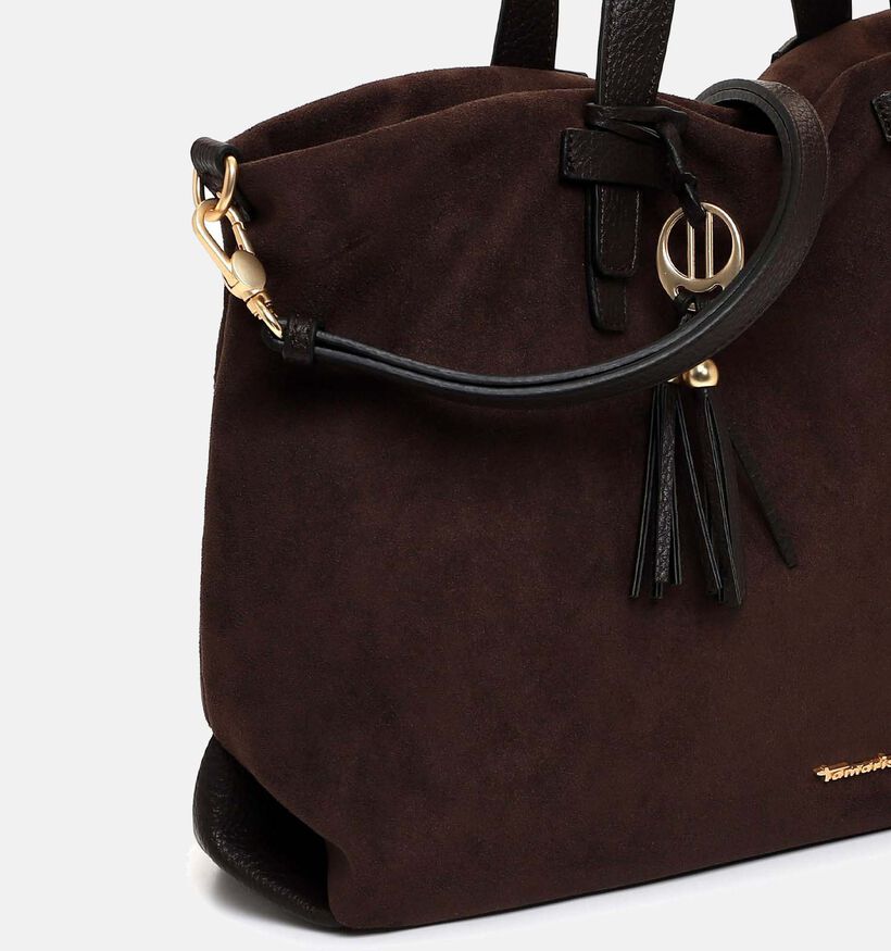 Tamaris Mareike Donkerbruine Shopper voor dames (378721)