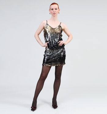 Korte rok zwart Vero Moda Rokken Zwart