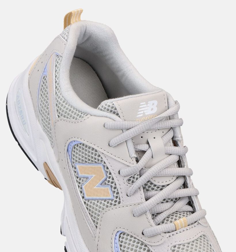 New Balance 530 Witte Sneakers voor meisjes (366214) - geschikt voor steunzolen