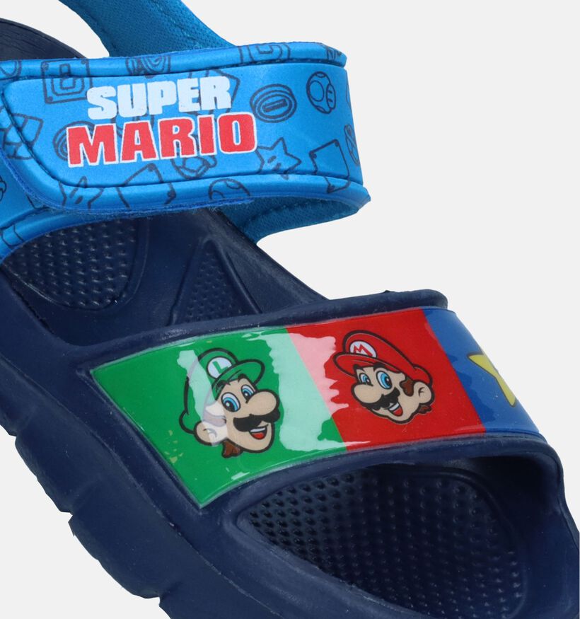 Super Mario Blauwe Watersandalen voor jongens (339979)