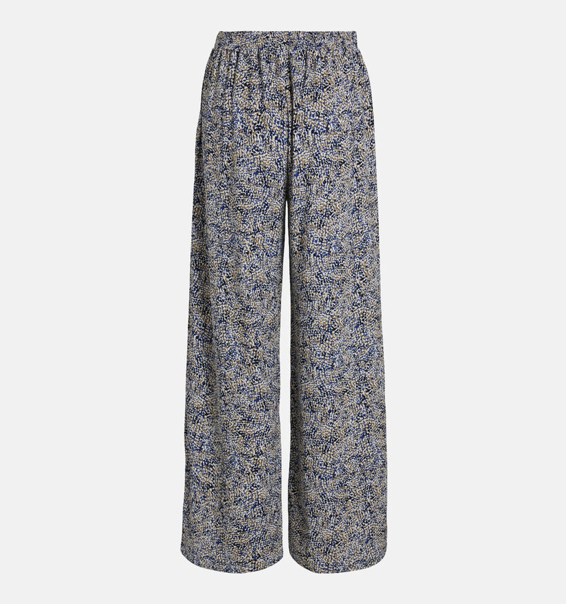 Vila Moda Pantalon large en Bleu pour femmes (337644)