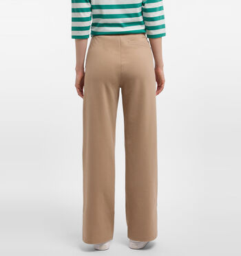 Elbsand Pantalons Marron/Bleu