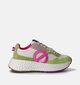 No Name Carter Jogger Beige Sneakers voor dames (358137) - geschikt voor steunzolen