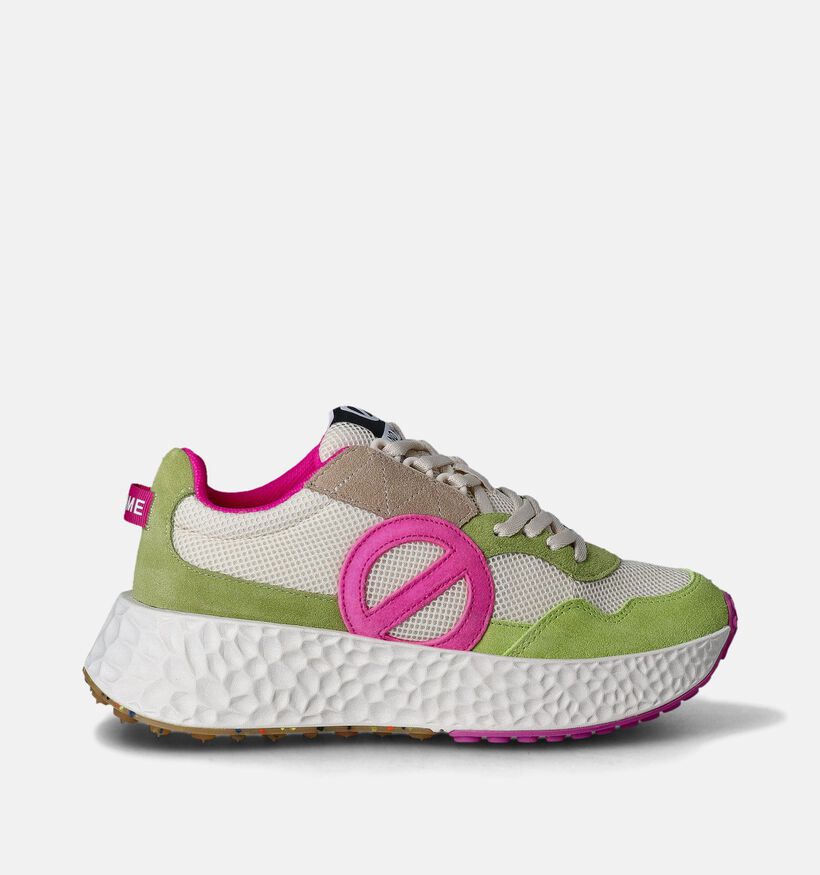 No Name Carter Jogger Beige Sneakers voor dames (358137) - geschikt voor steunzolen