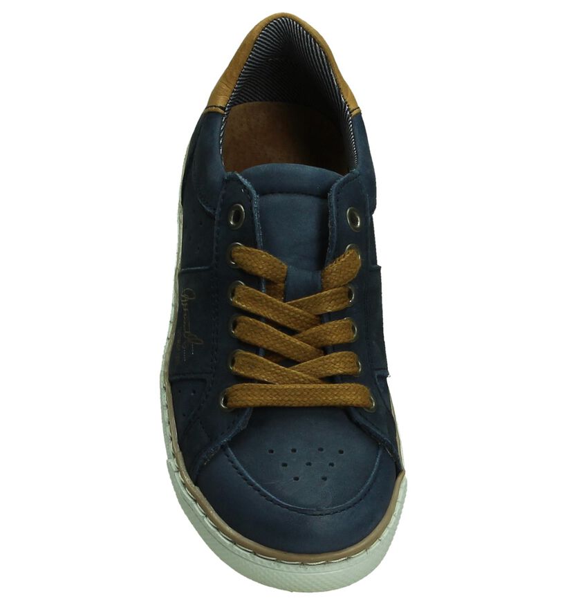 Bullboxer Baskets basses en Bleu en nubuck (192307)