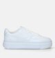 Nike Court Vision Alta Baskets en Blanc pour femmes (332413)