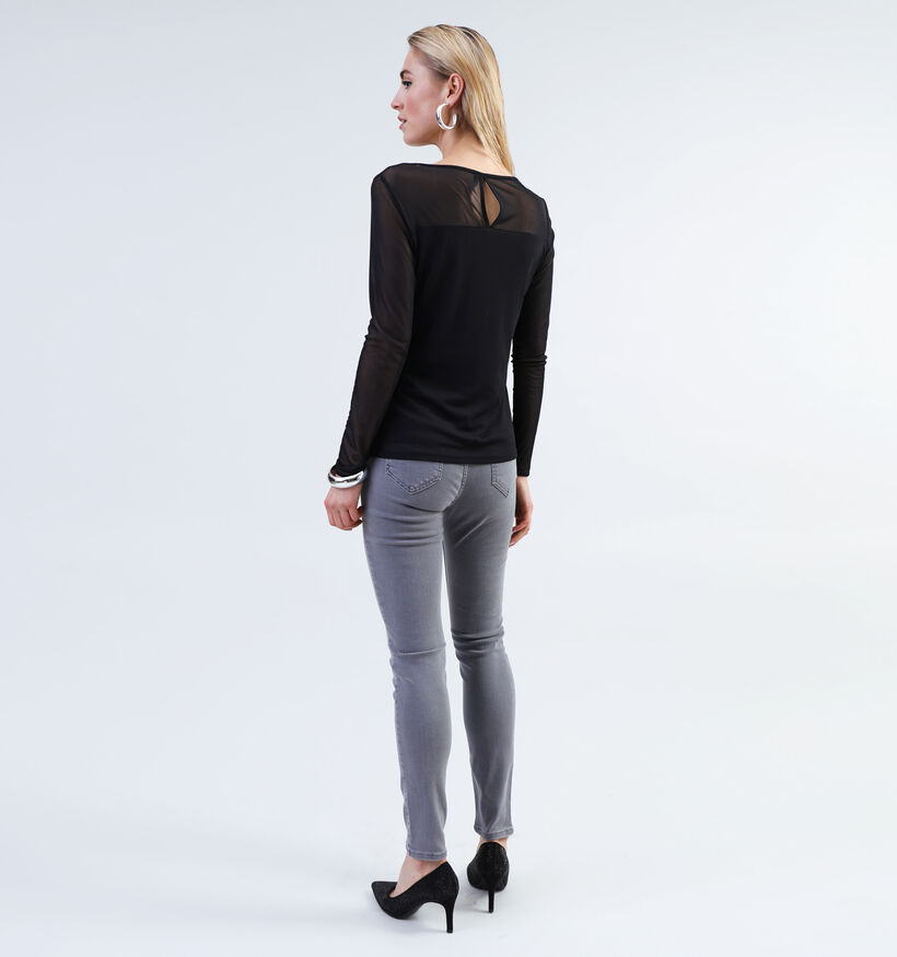 comma casual identity Grijze Skinny jeans voor dames (334795)