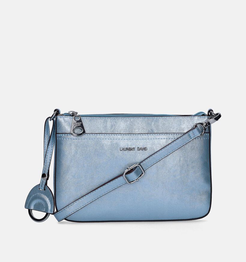 Laurent David Nos 006 Sac porté croisé en Bleu pour femmes (337083)