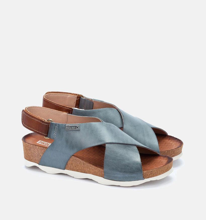 Pikolinos Mahon Sandales en Bleu pour femmes (354677)