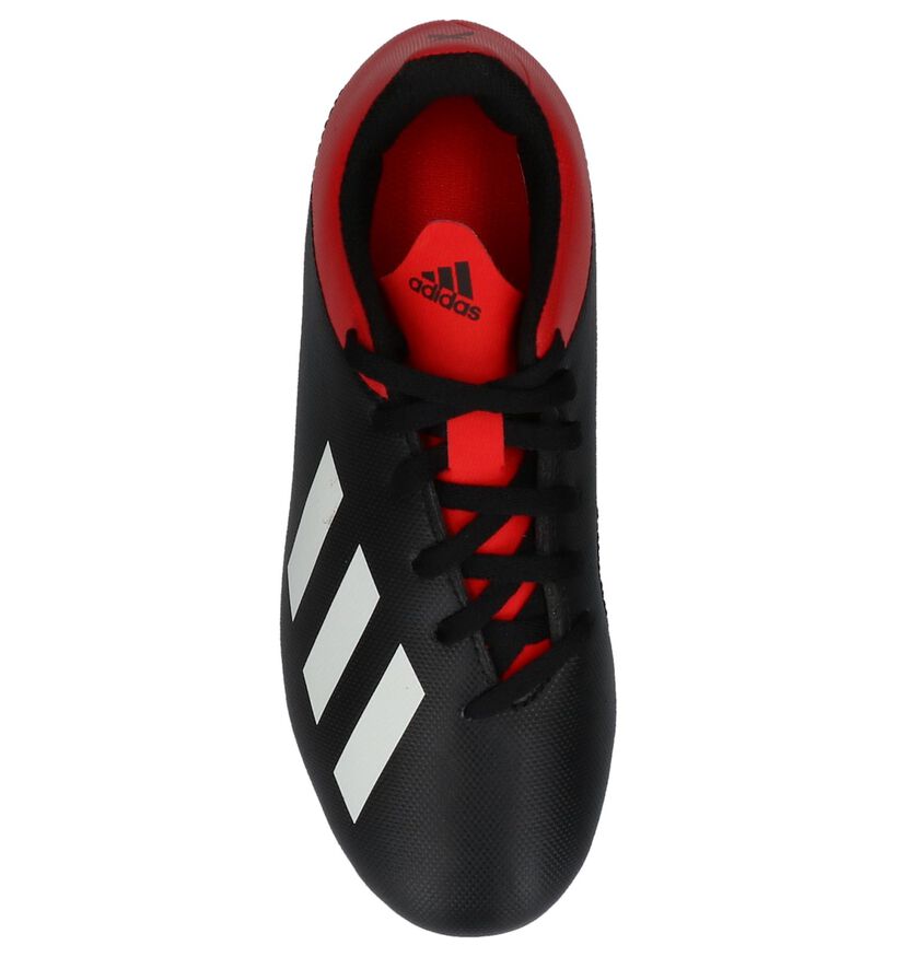 Zwarte Voetbalschoenen adidas X 18.4 FxG, , pdp