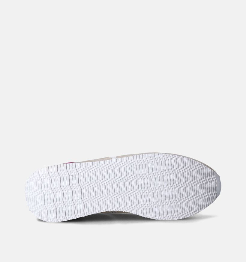 Nathan-Baume Beige Sneakers voor dames (356274) - geschikt voor steunzolen