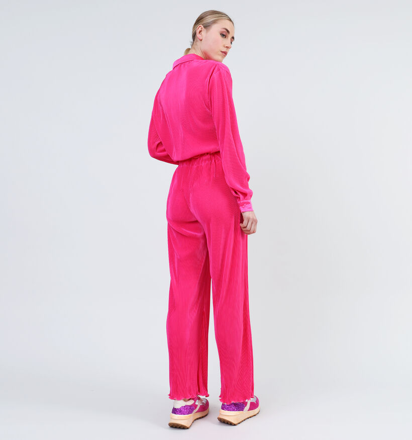 Millenium Fuchsia Wijde broek voor dames (333417)