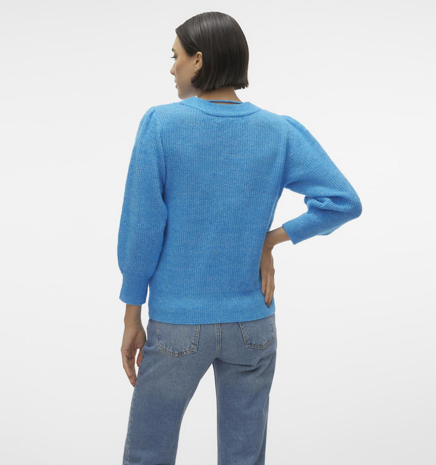 Vero moda trui blauw hotsell