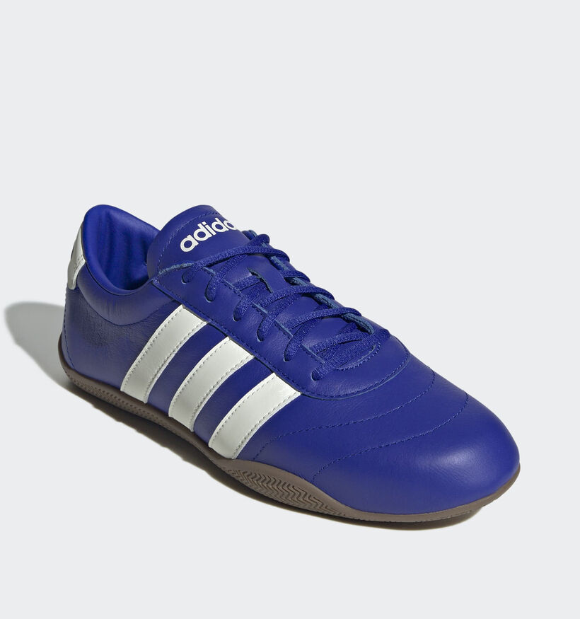 adidas Grand Court Baskets en Noir/Blanc adidas Grand Court Baskets en Bleu pour femmes (365378)