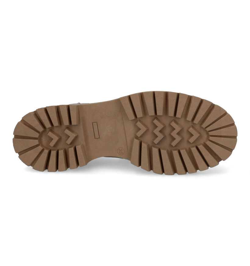 Softwaves Chaussures à enfiler en Beige pour femmes (316727) - pour semelles orthopédiques