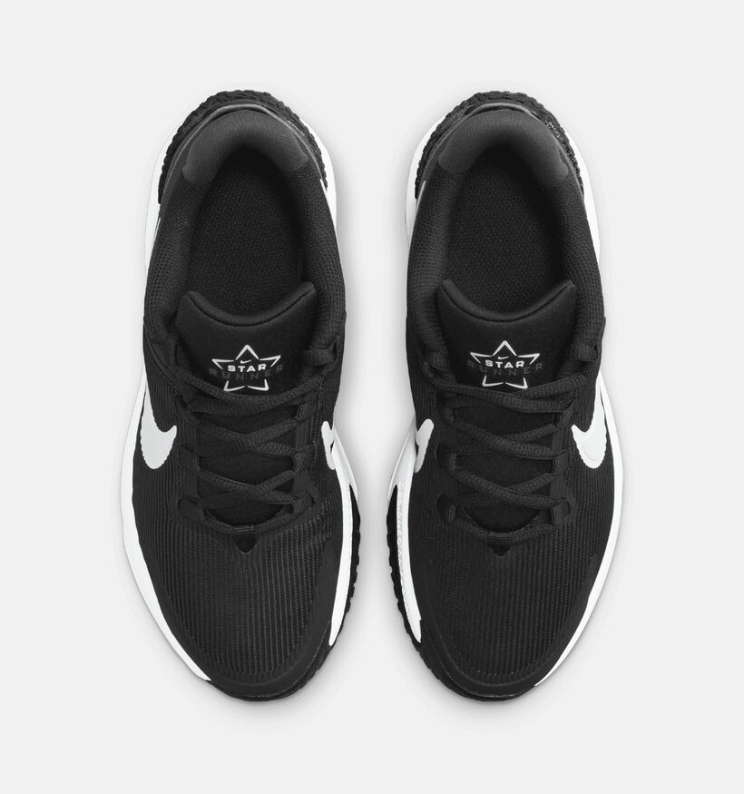 Nike Star Runner 4NN GS Baskets en Noir pour filles, garçons (347968)