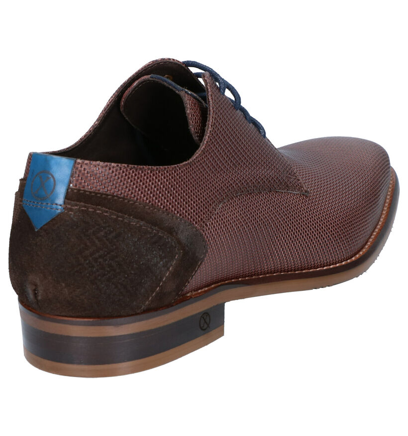 Ambiorix Dario Zwarte Veterschoenen voor heren (349113)