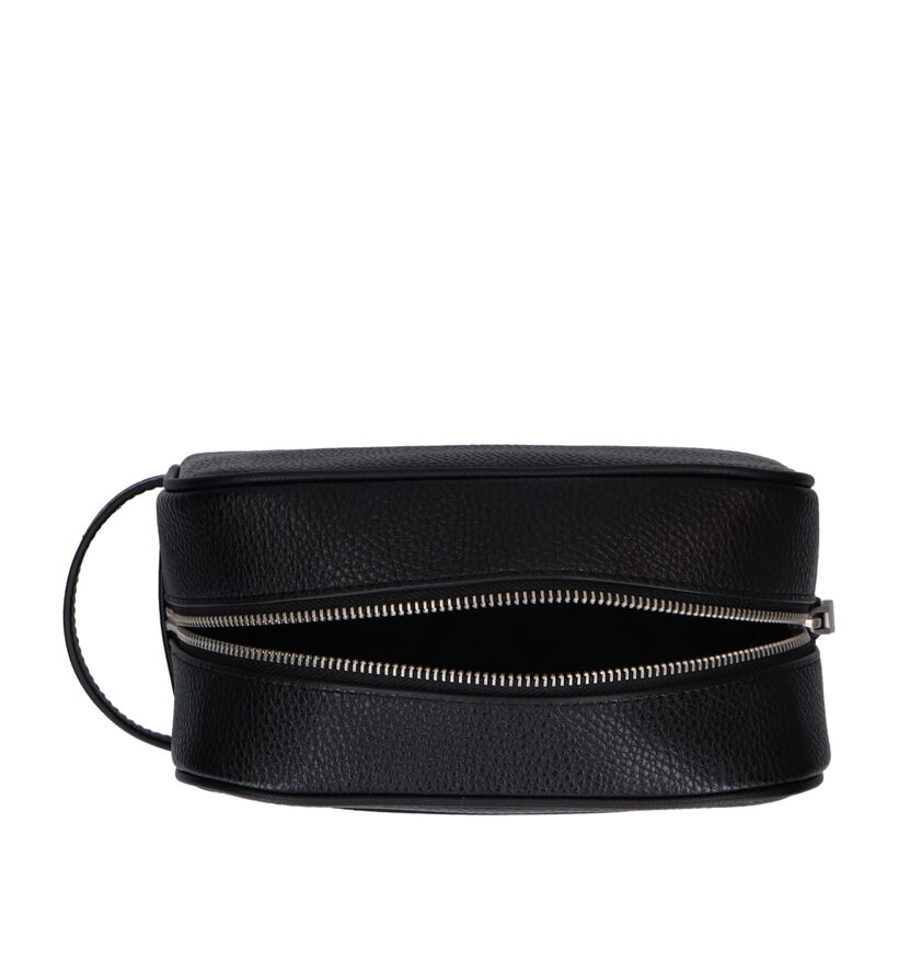 Tommy Hilfiger Downtown Trousse de Toilette en Noir en simili cuir (300742)
