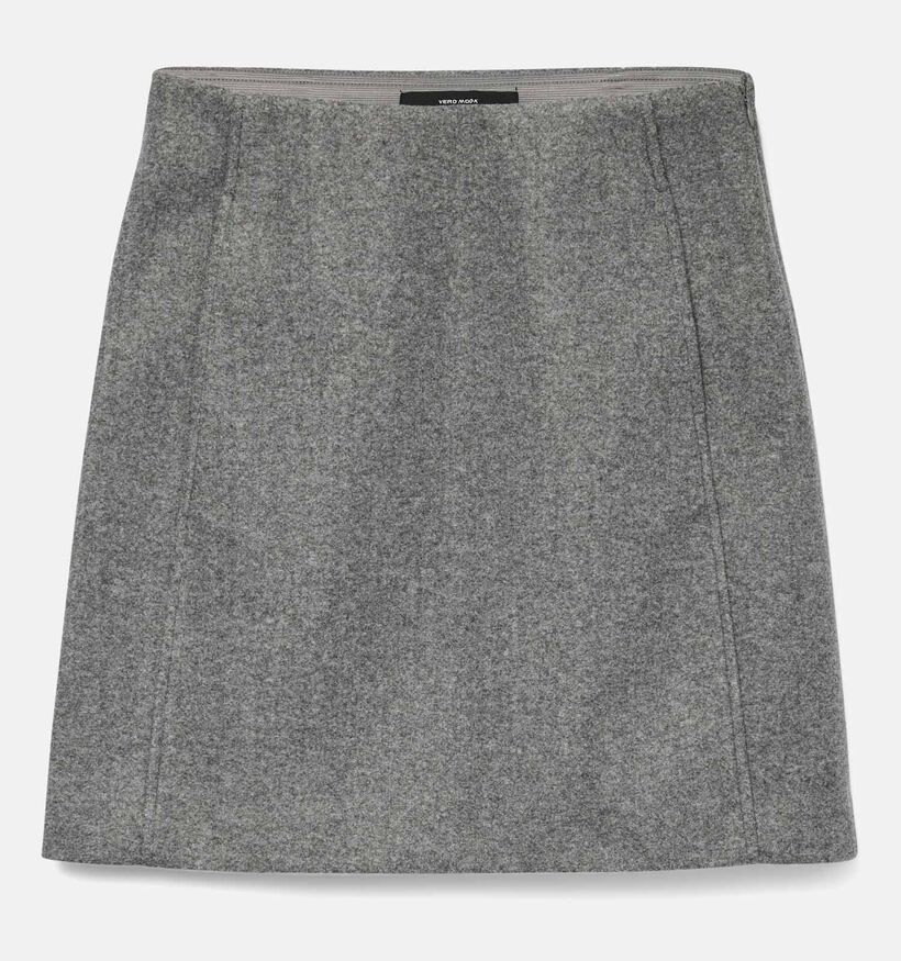 Vero Moda Fortune Allison Jupe en Gris pour femmes (361186)