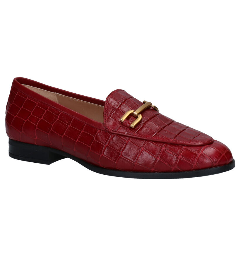 Unisa Daimiel Mocassins en Brun en cuir (283297)