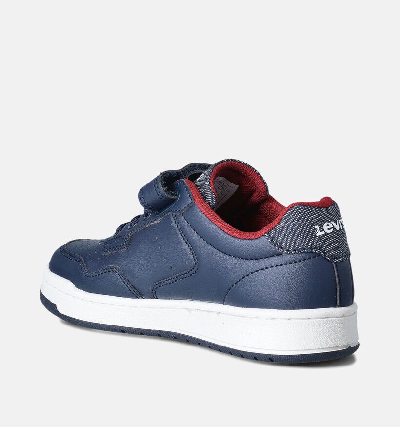 Levi's Kingdom Chaussures à scratch en Bleu pour garçons (355551)
