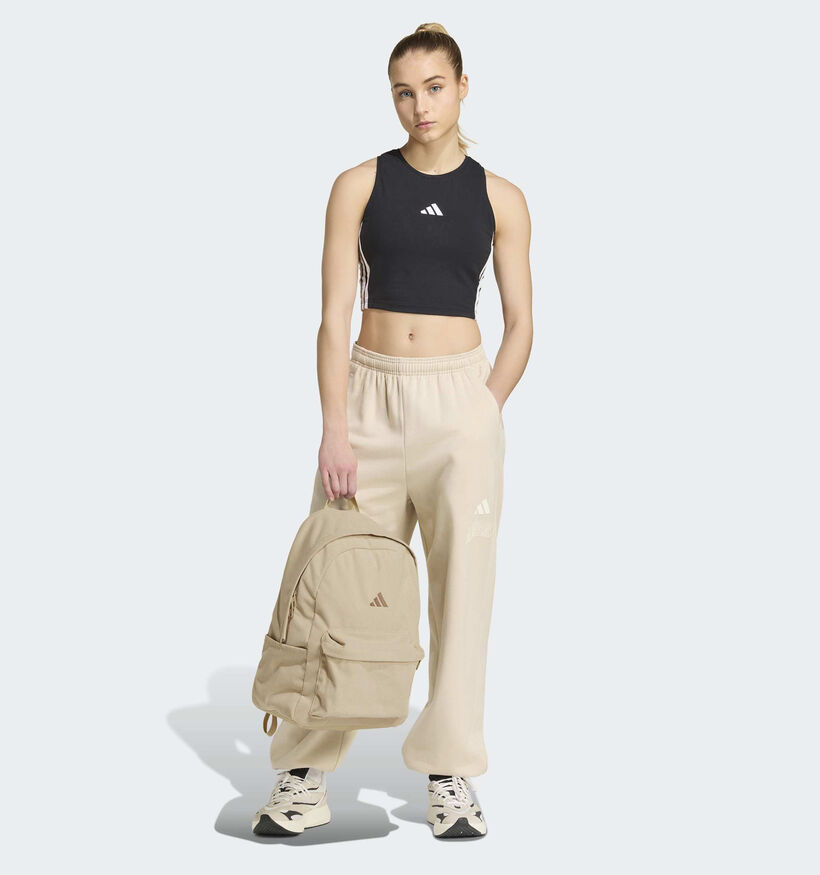 adidas Essentials Corduroy Beige Rugzak voor dames, heren, meisjes, jongens (385959)
