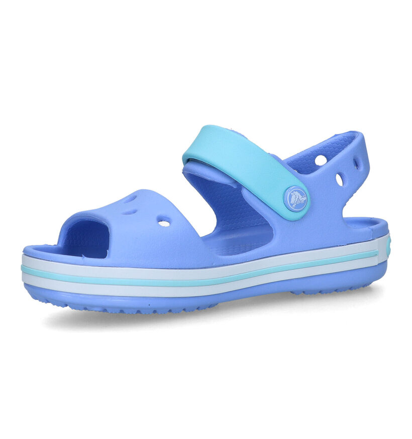 Crocs Crocband Blauwe Sandalen voor meisjes (324200)