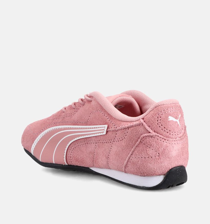 Puma Catch SD Roze Sneakers voor meisjes (366620) - geschikt voor steunzolen