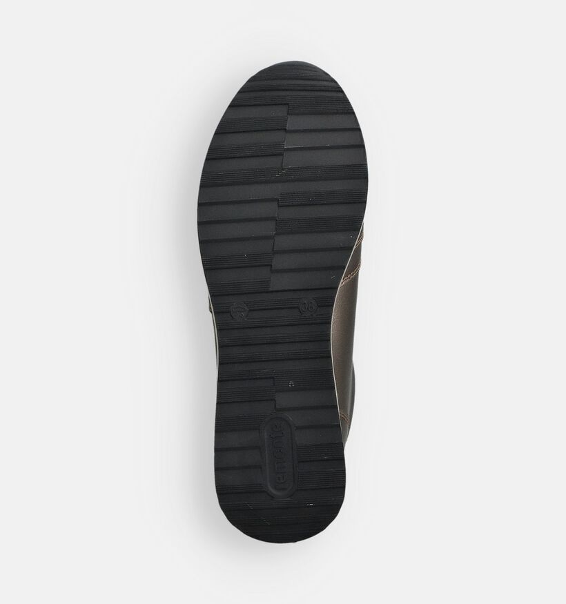 Remonte Chaussures à lacets en Bronze pour femmes (363567) - pour semelles orthopédiques