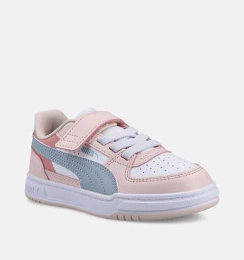 Puma Low Sneakers Roze