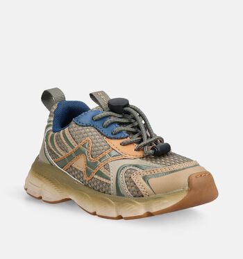 Naturino Low Baskets Beige/Bleu
