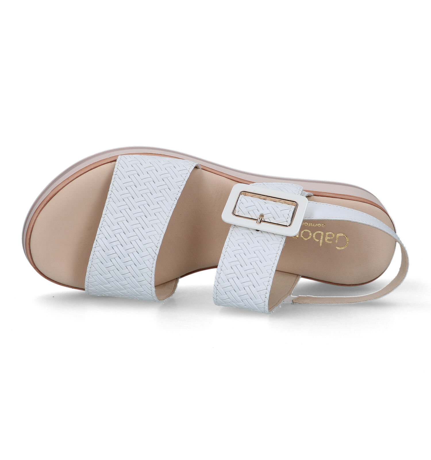 Gabor sandalen new arrivals met plateauzool