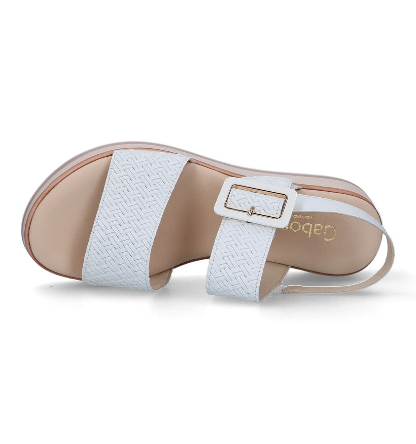 Gabor Comfort Camel Sandalen voor dames (323120)