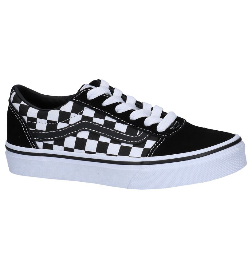 Vans Ward Zwarte Sneakers, , pdp