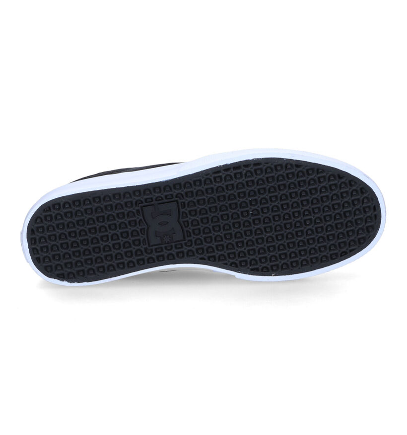 DC Shoes Kalis Vulc Baskets en Noir pour hommes (312188) - pour semelles orthopédiques