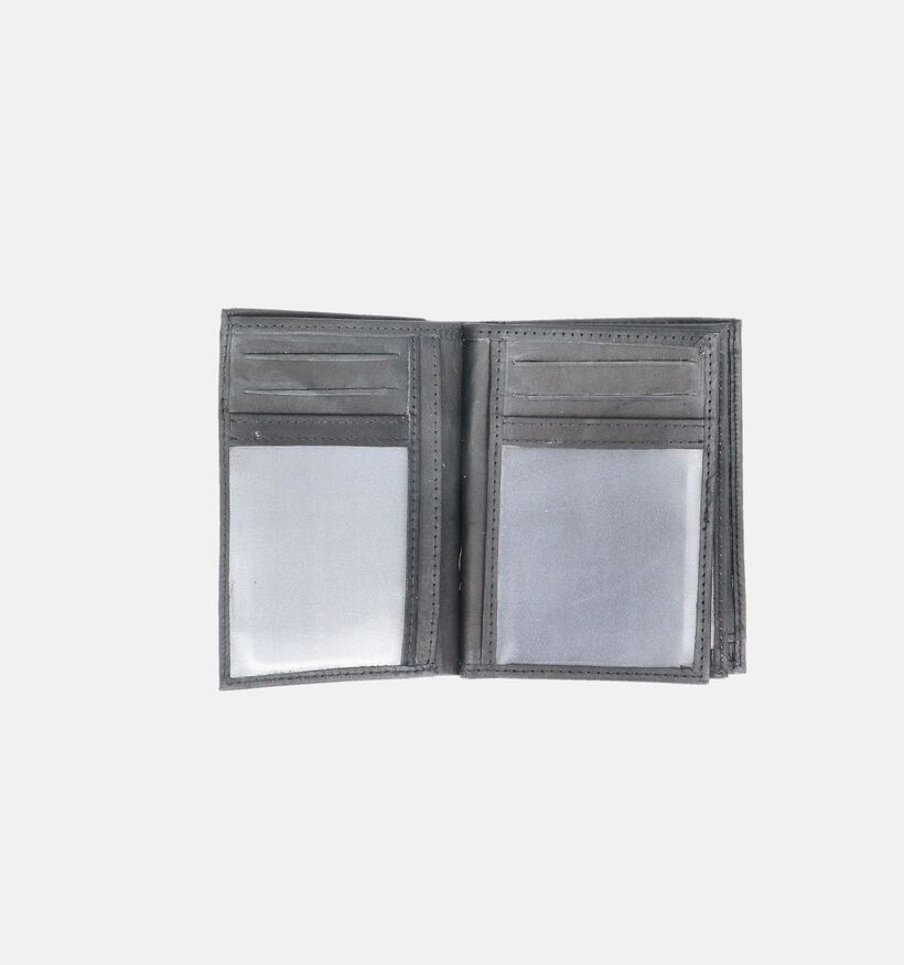 Euro-Leather Zwarte Portefeuille voor heren (372393)