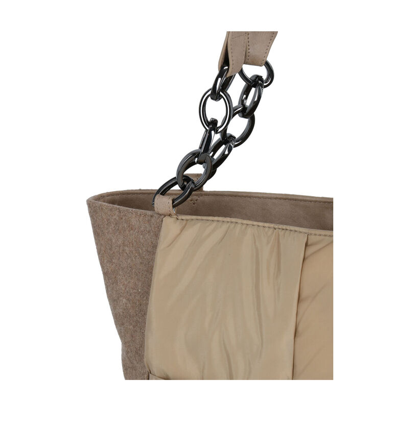 Marco Tozzi Beige Schoudertas voor dames (299033)