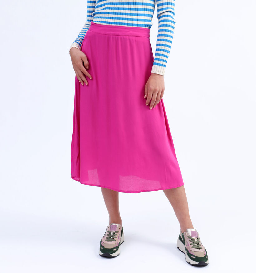 Pieces Krissie Fuchsia Rok voor dames (335724)