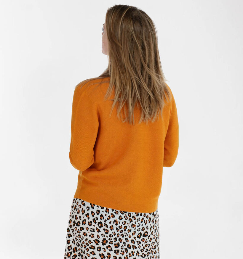 comma Oranje Trui (285062)