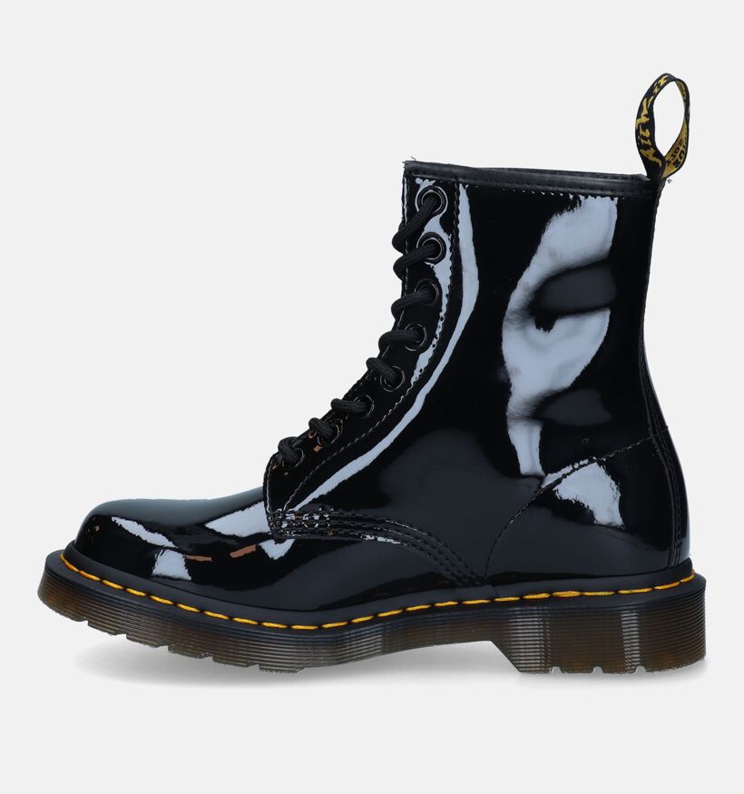 Dr. Martens 1460 W 8 Eye Zwarte Boots voor dames (327797)