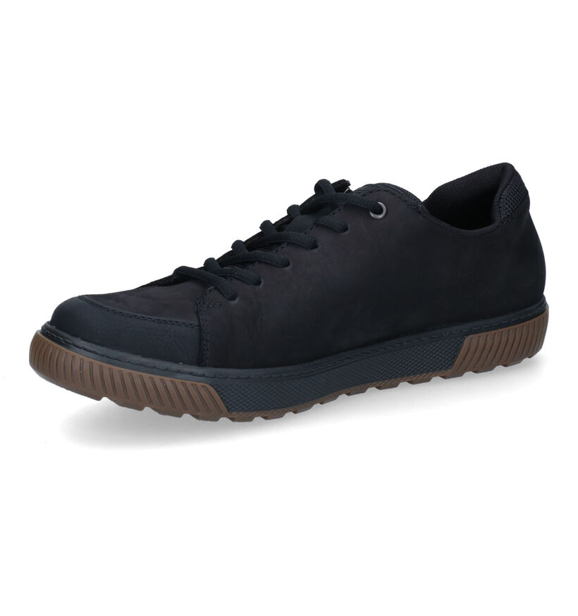 Rieker Chaussures à lacets en Noir pour hommes (327942) - pour semelles orthopédiques